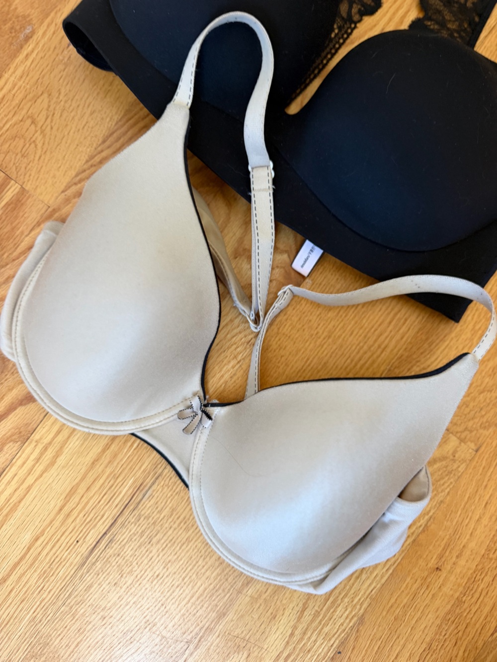 Maidenform 36d tee shirt Everyday Smooth T-Shirt Bra - Beige